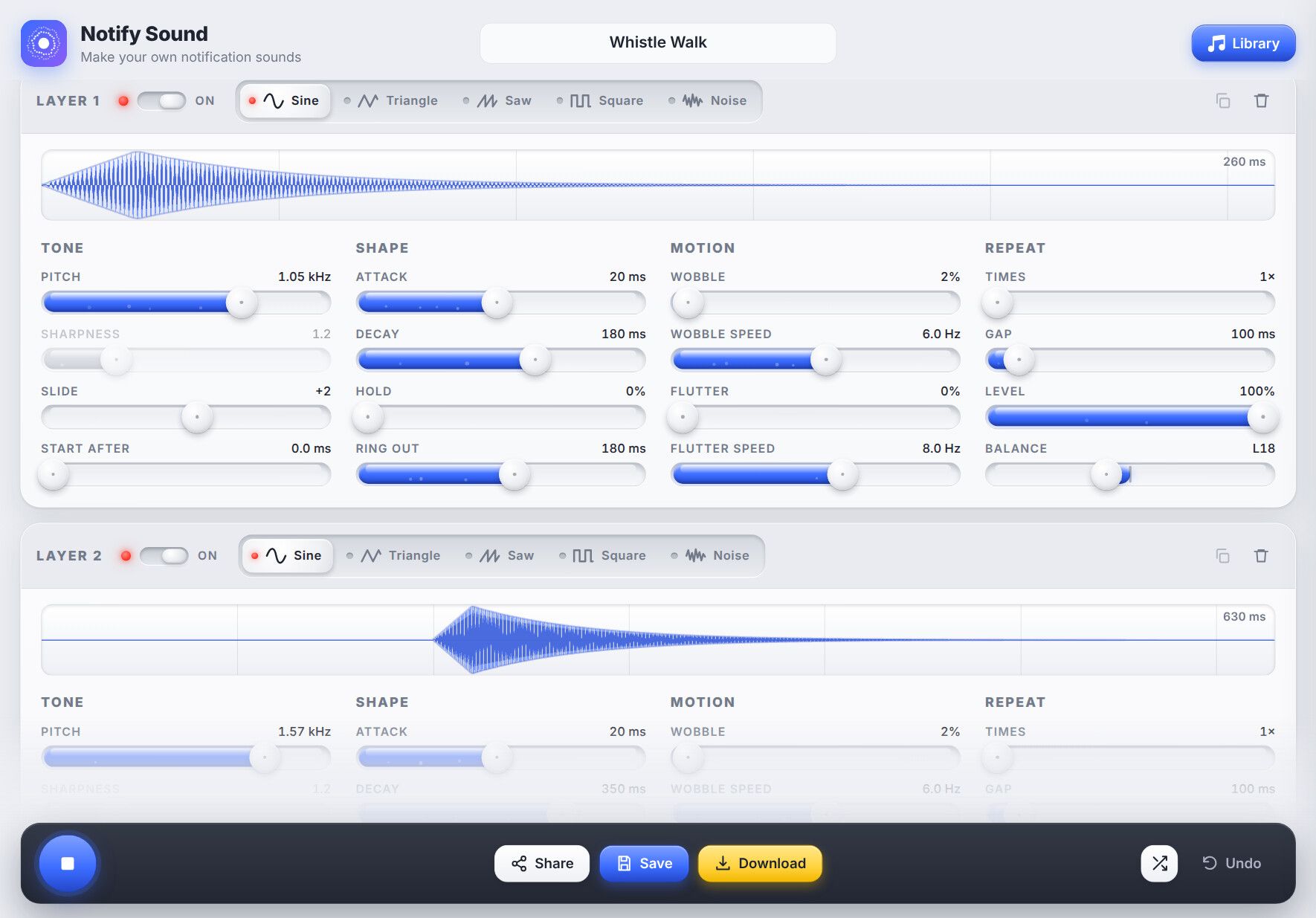 Notify Sound product image 4
