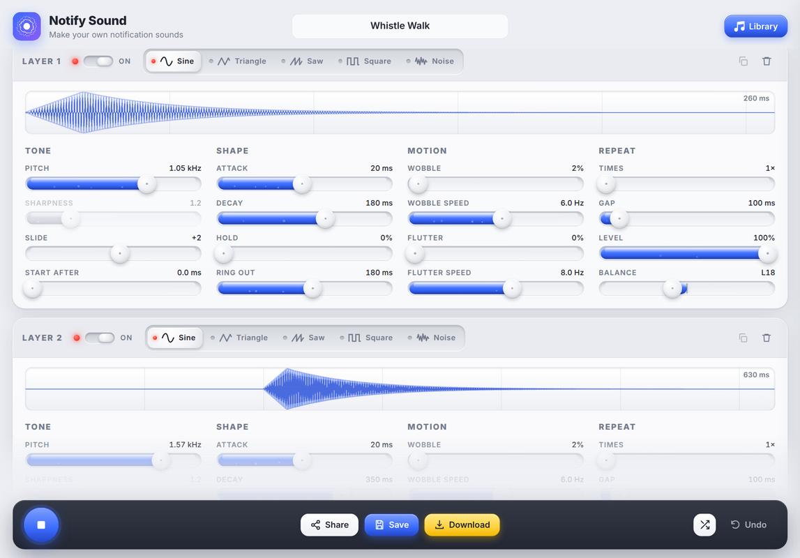 Notify Sound product image 4