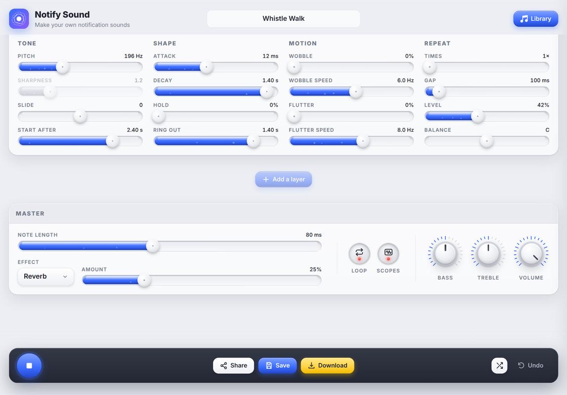 Notify Sound product image 7