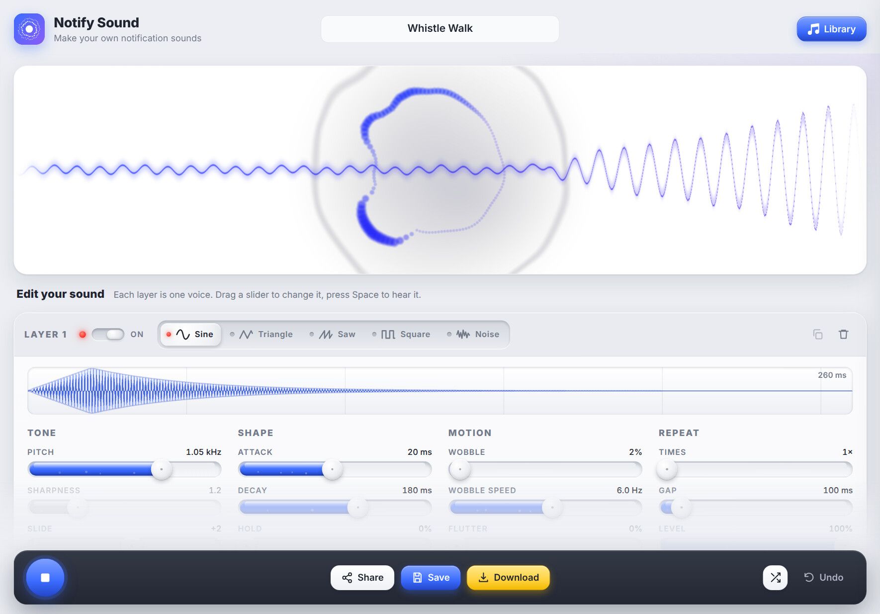 Notify Sound product image 2