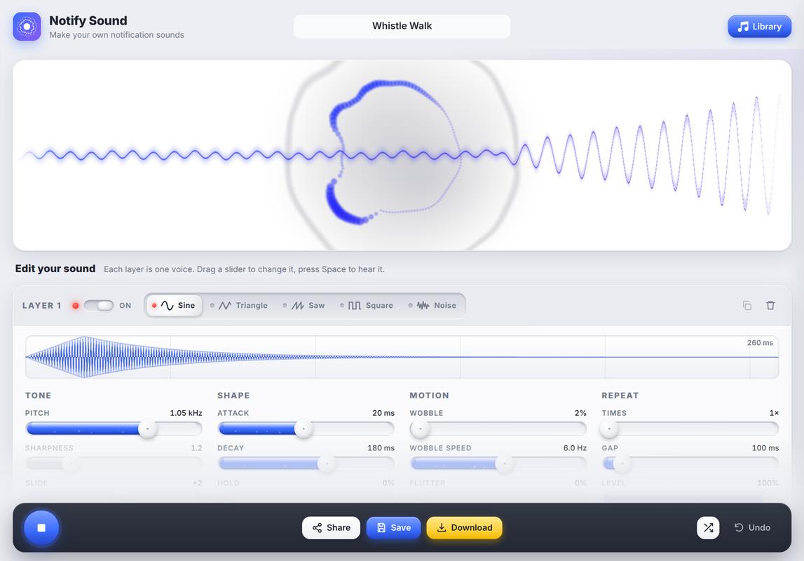 Notify Sound product image 2
