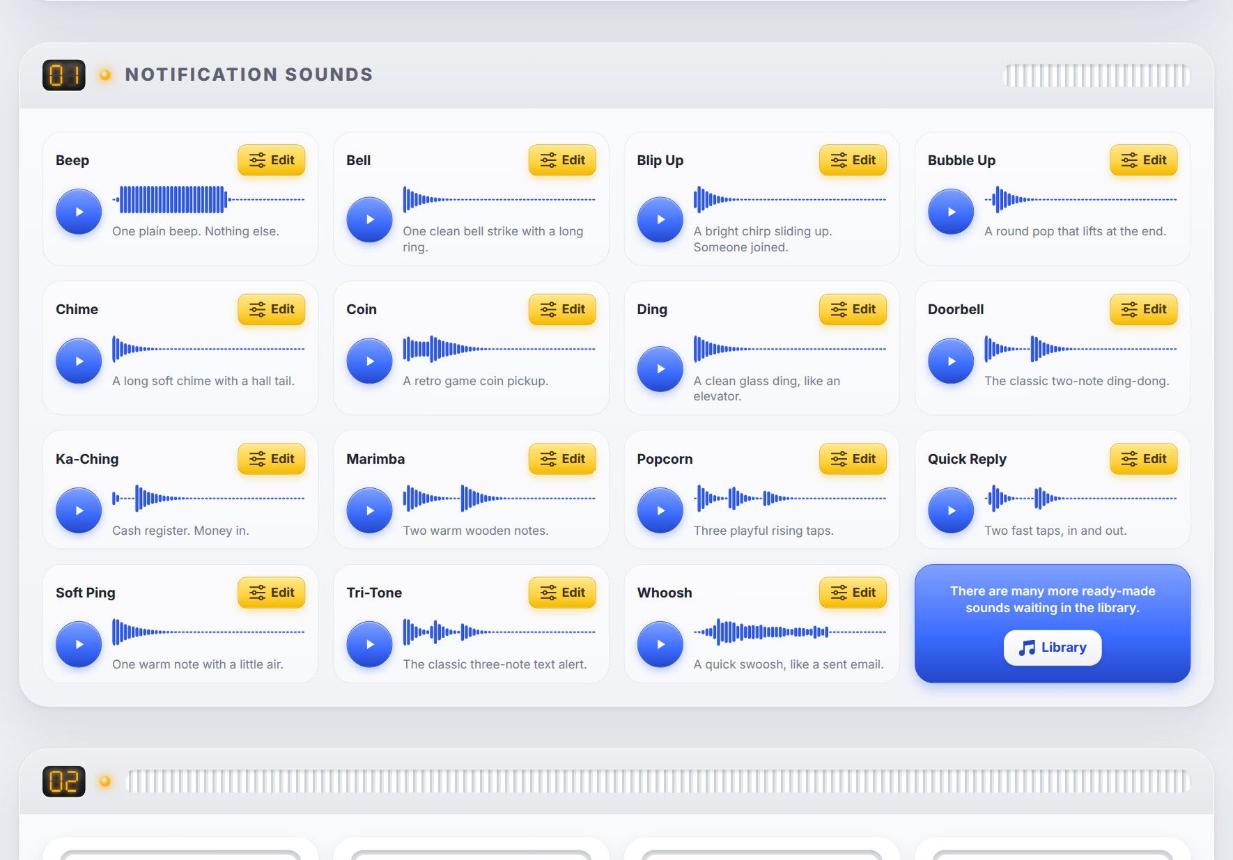 Notify Sound product image 1