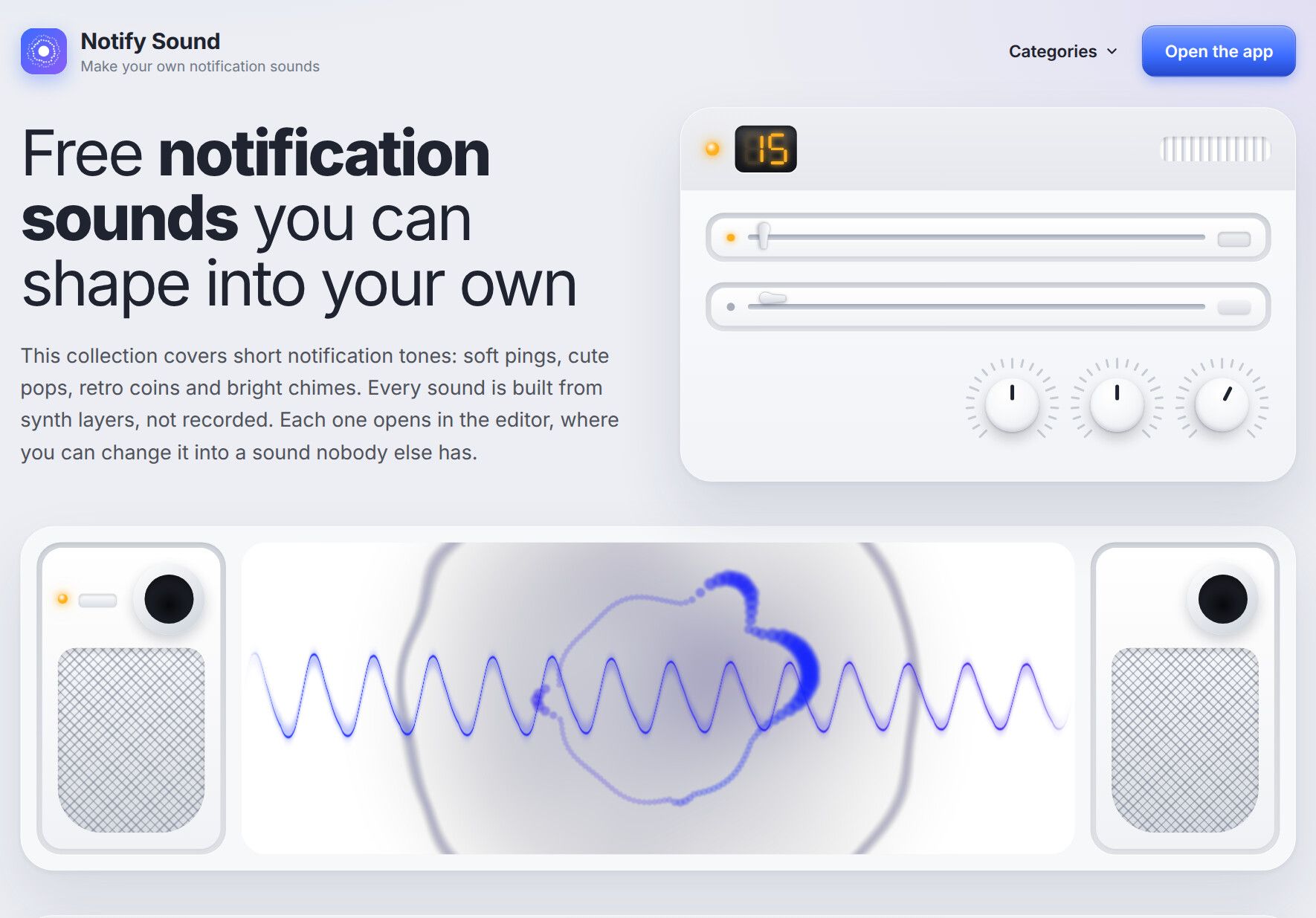 Notify Sound product image 6