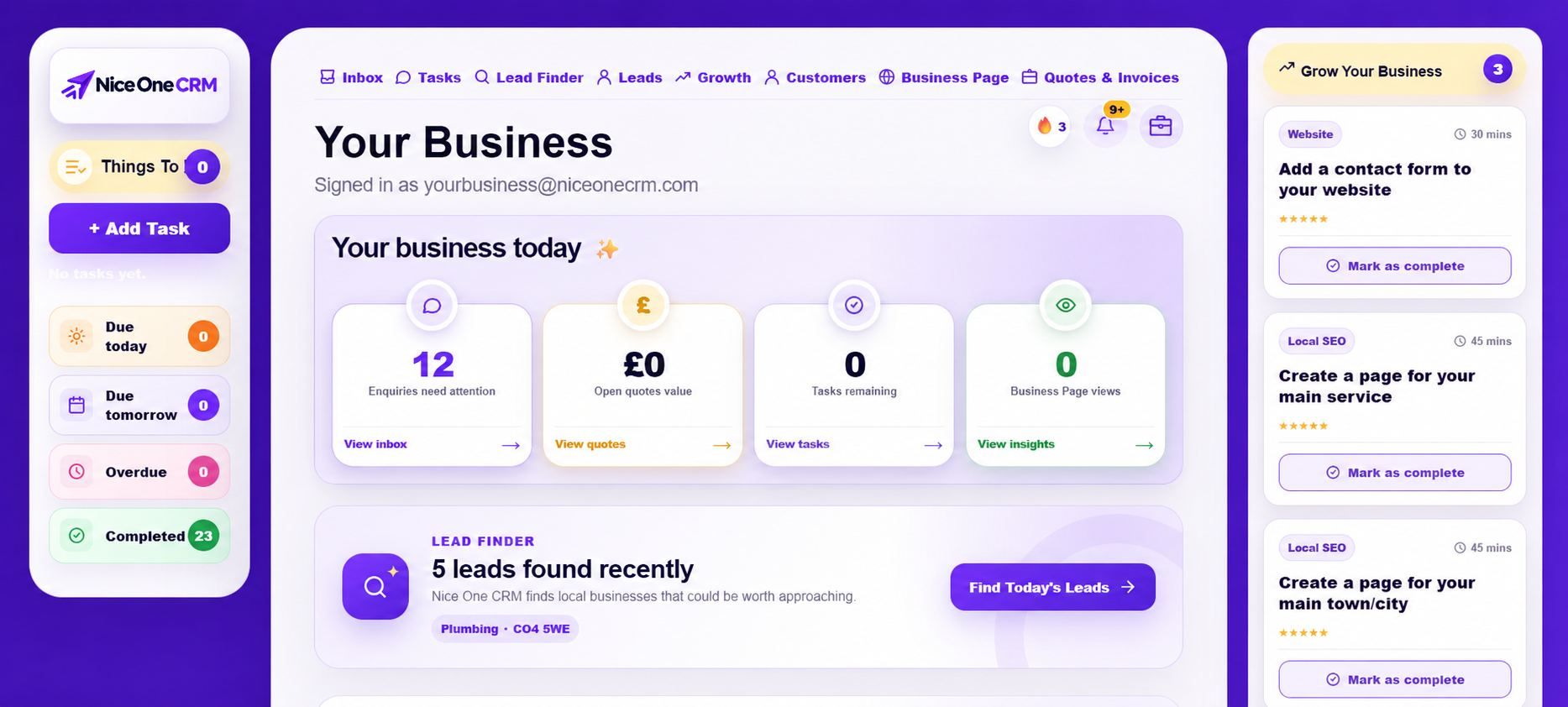 Nice One CRM product image 1