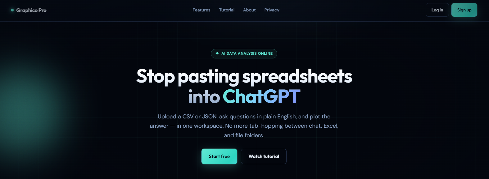 Graphico Pro - Workspace product image 2