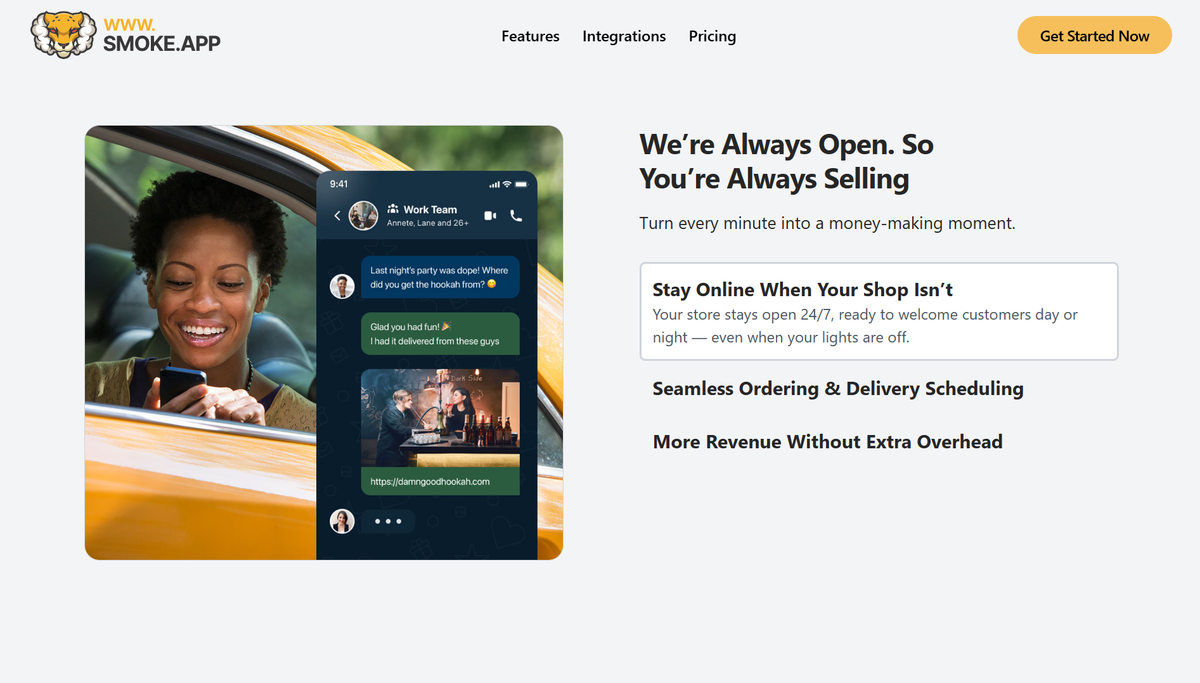 Smoke App product image 5