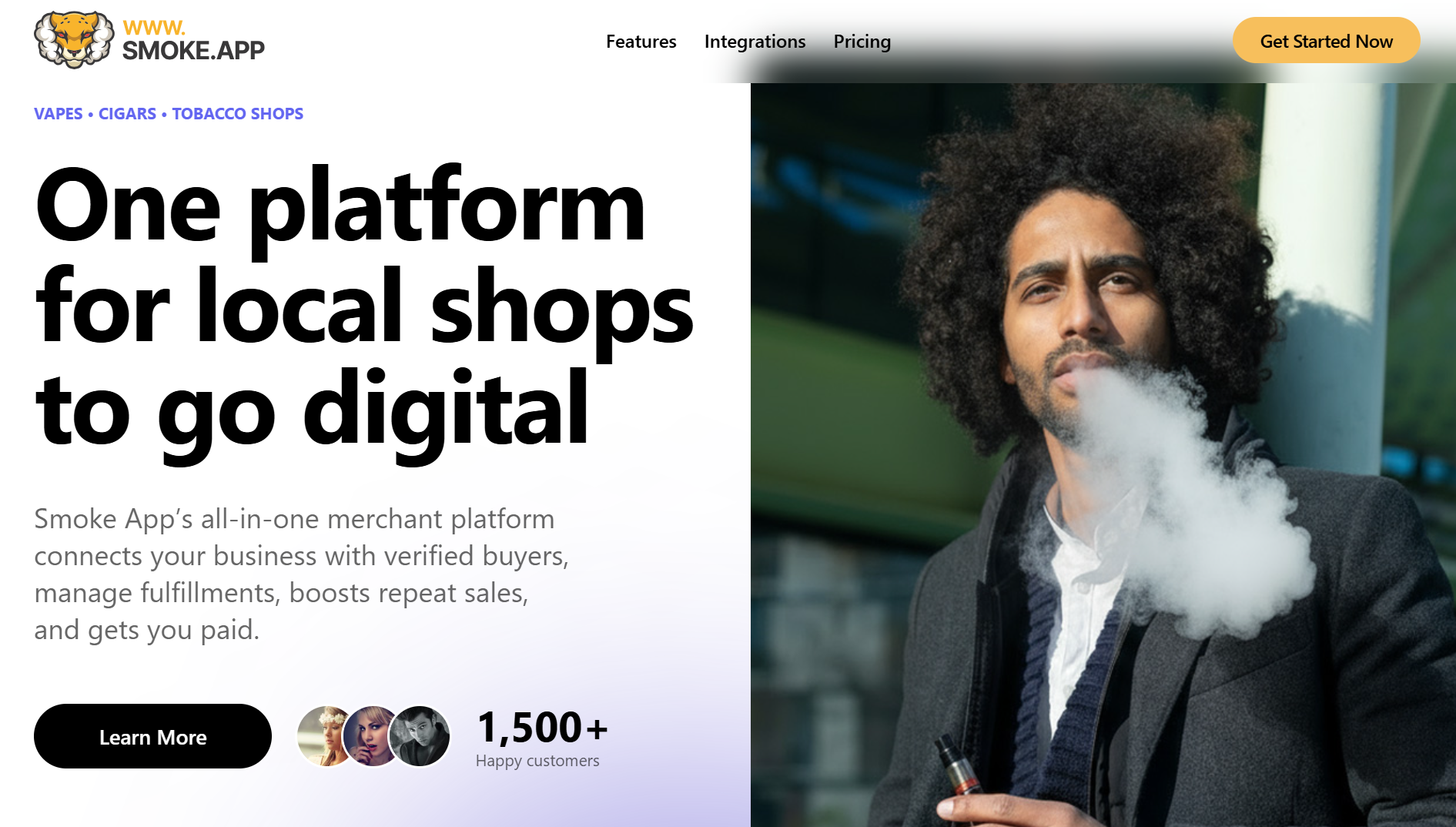 Smoke App product image 1