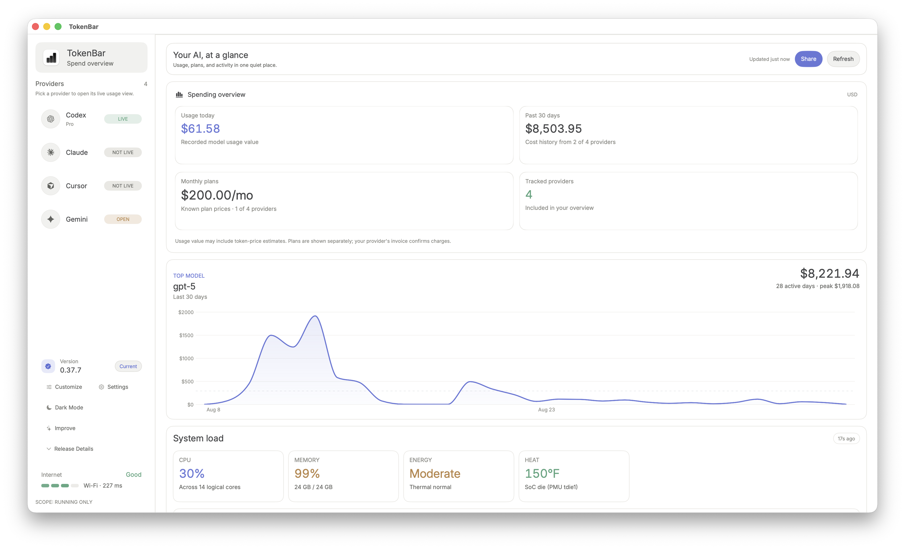 TokenBar product image 1