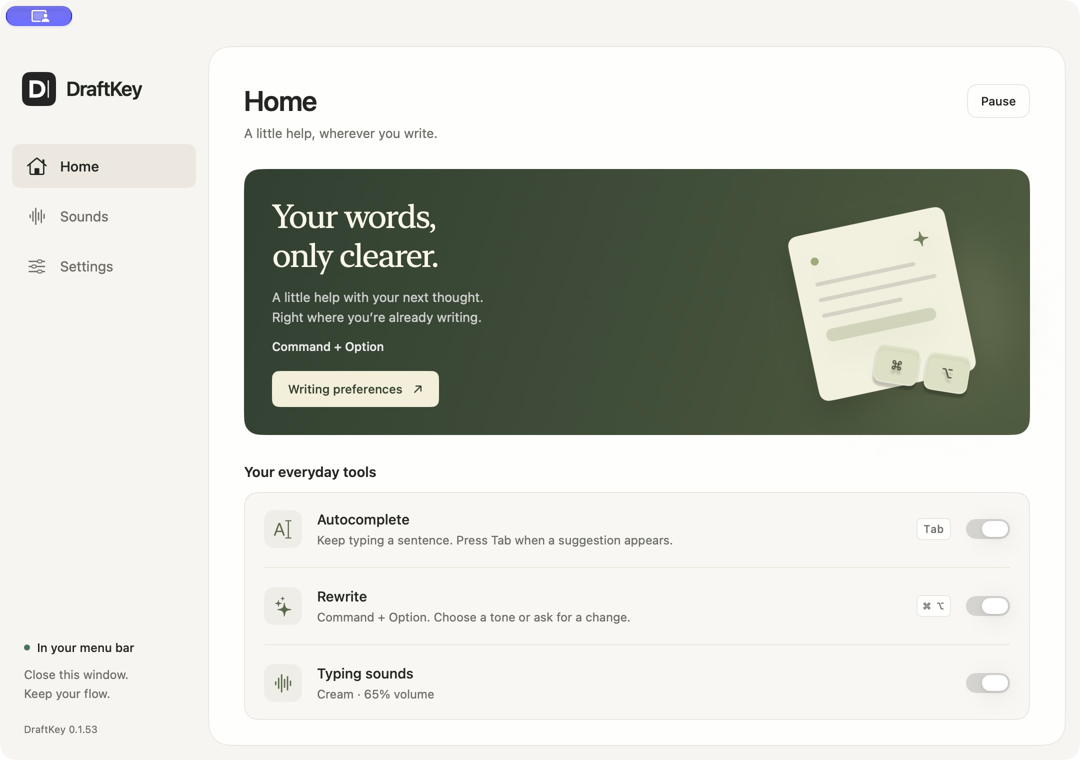 DraftKey product image 1