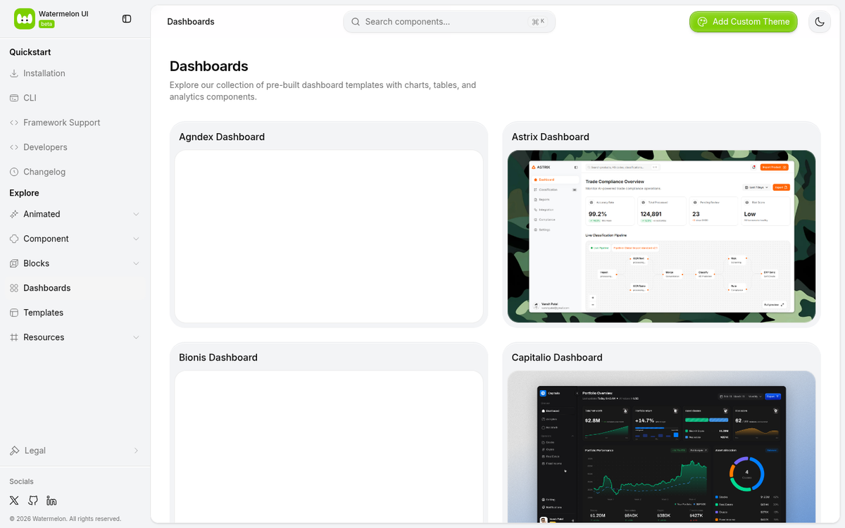 Watermelon UI product image 3