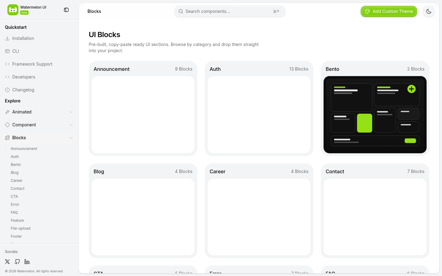 Watermelon UI product image 4