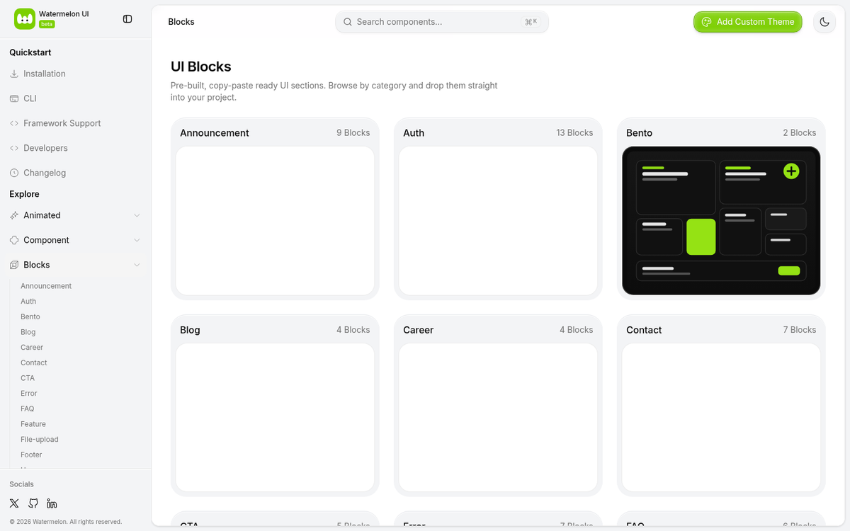 Watermelon UI product image 4