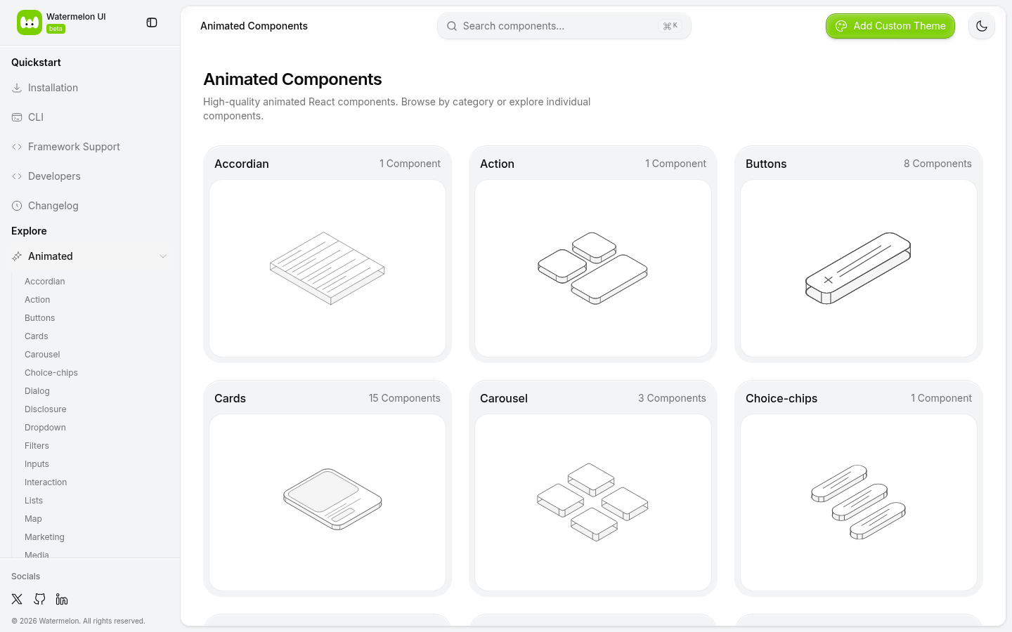 Watermelon UI product image 2