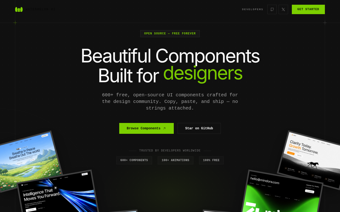 Watermelon UI product image 1