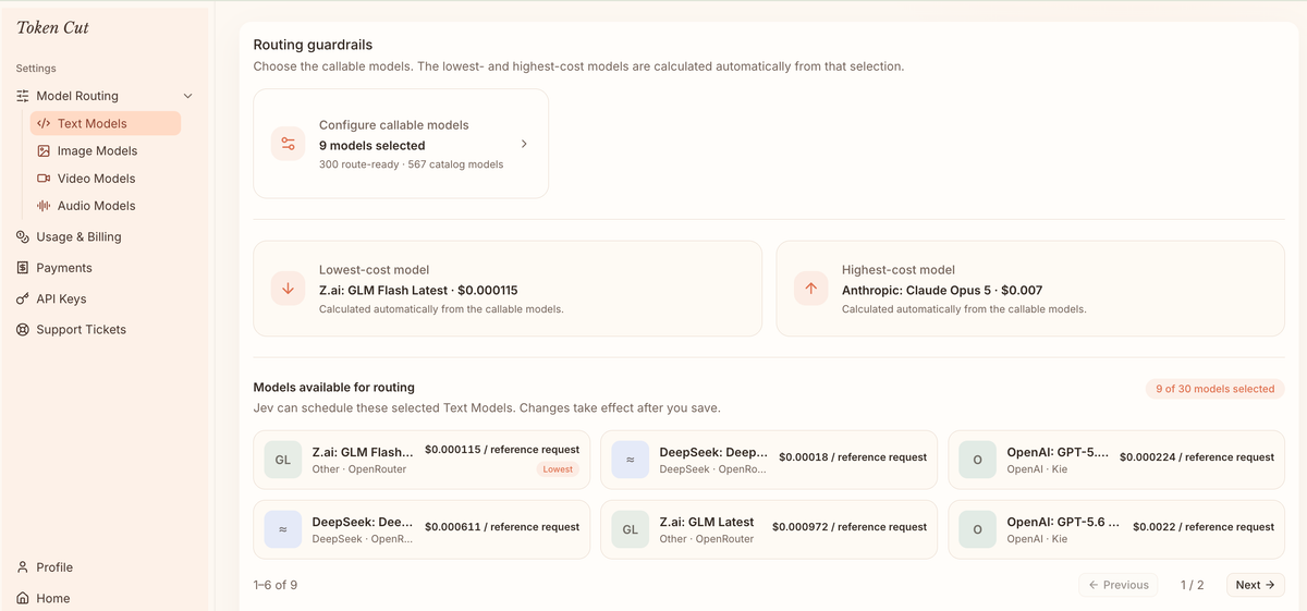 Token Cut product image 2