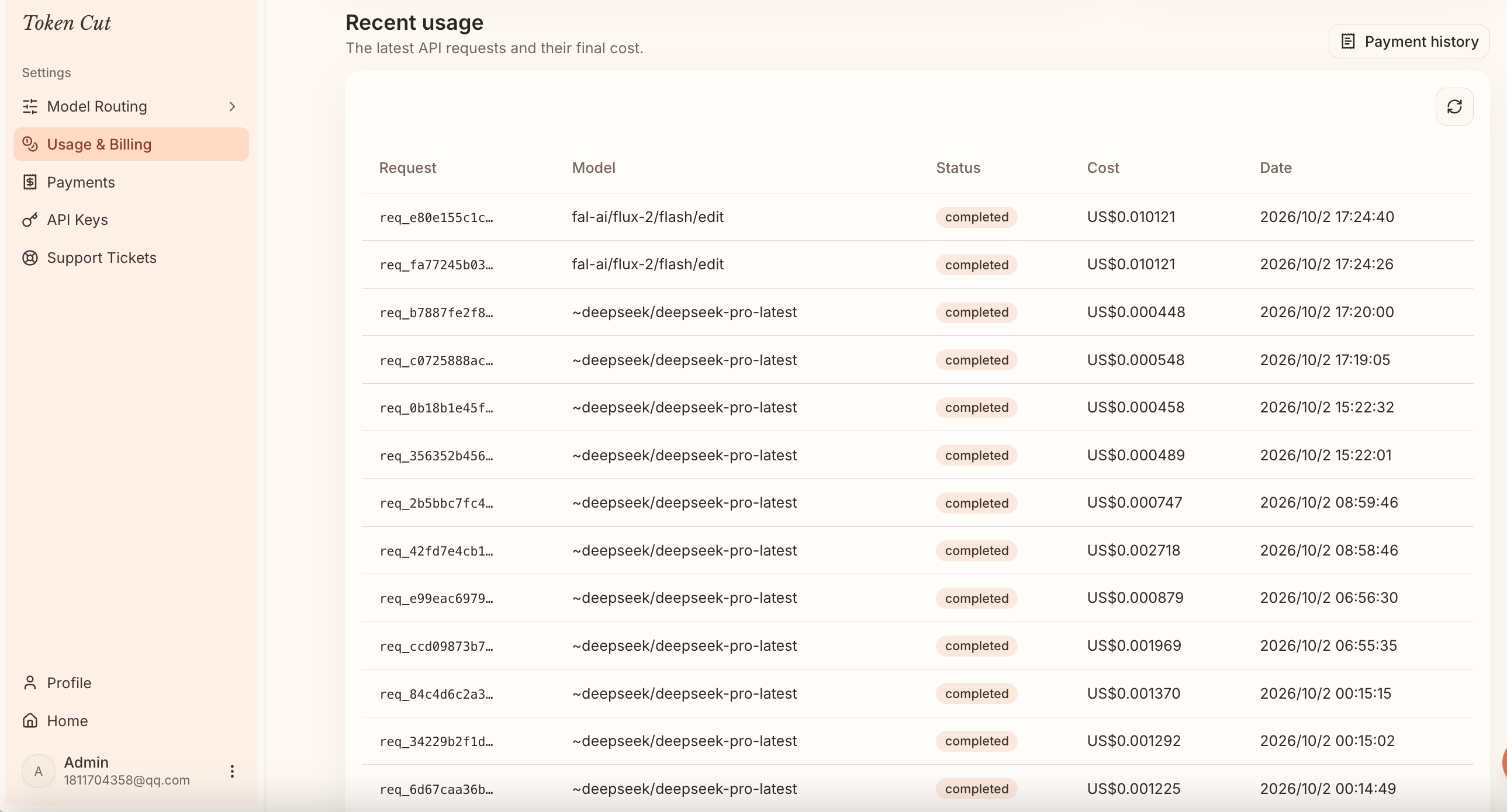 Token Cut product image 1