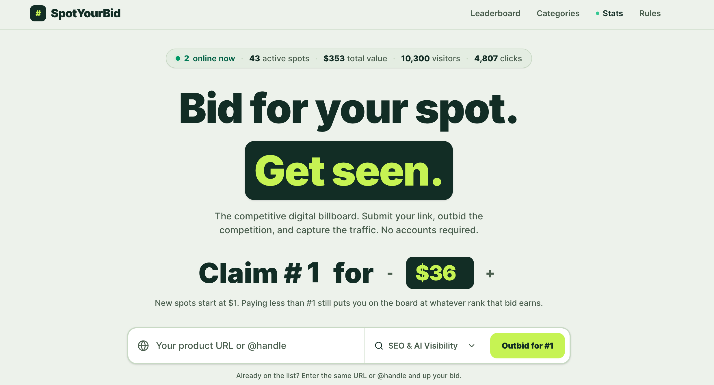 SpotYourBid product image 3