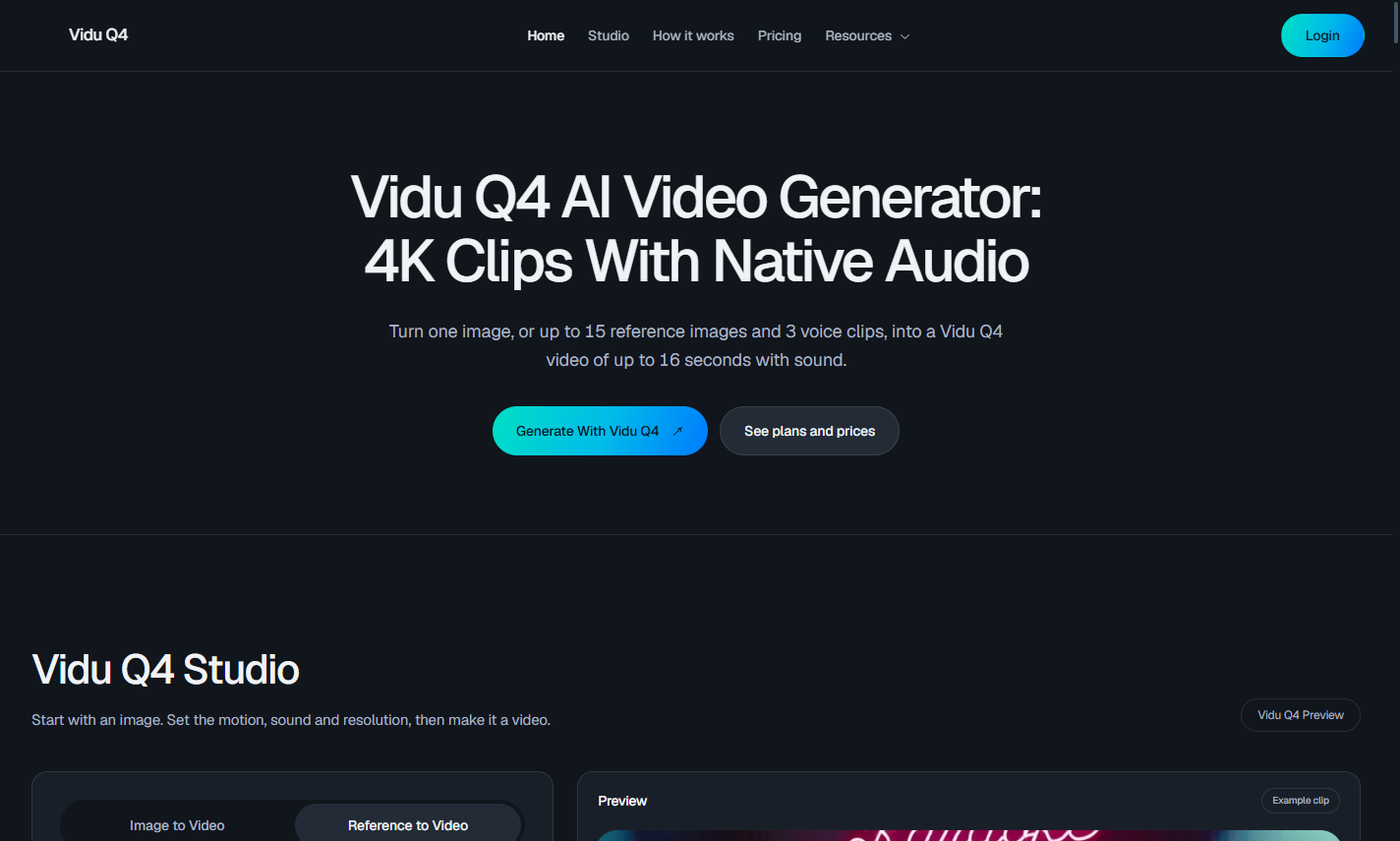 Vidu Q4 product image 2