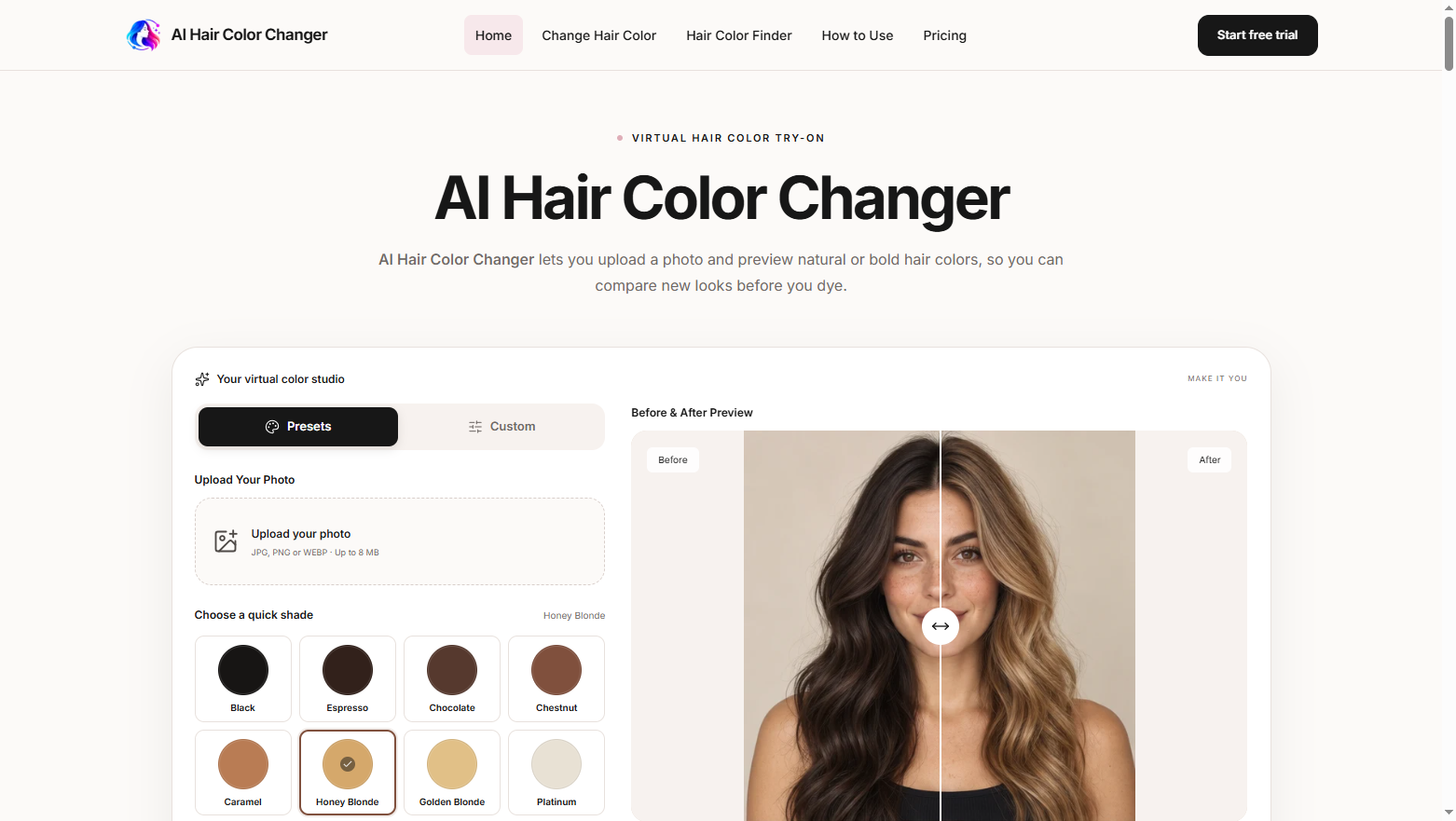 AI Hair Color Changer product image 3