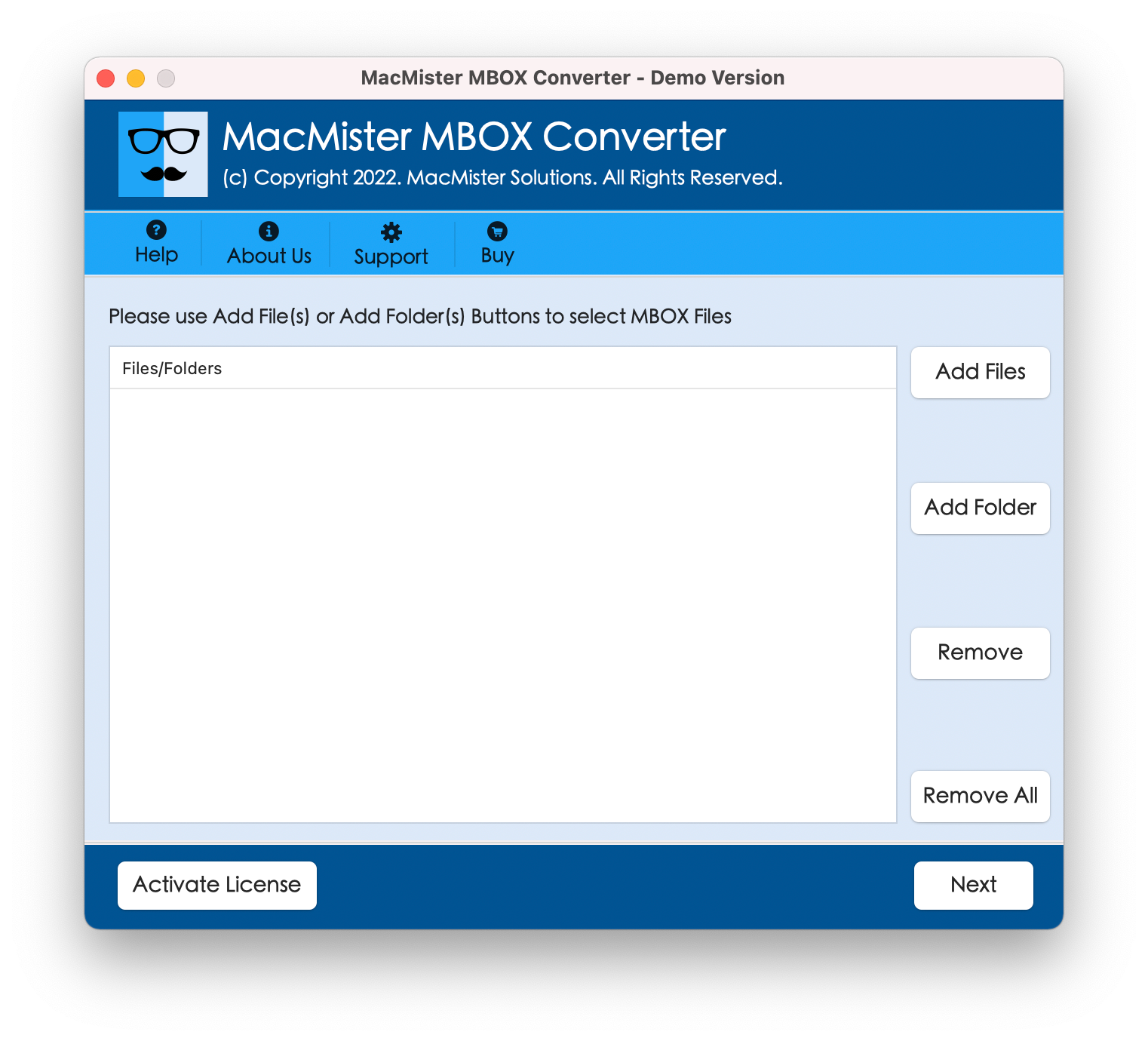 MacMister MBOX Converter for Mac product image 1