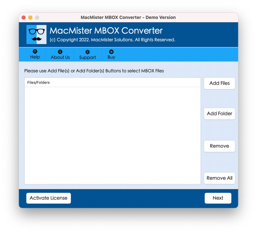 MacMister MBOX Converter for Mac product image 1