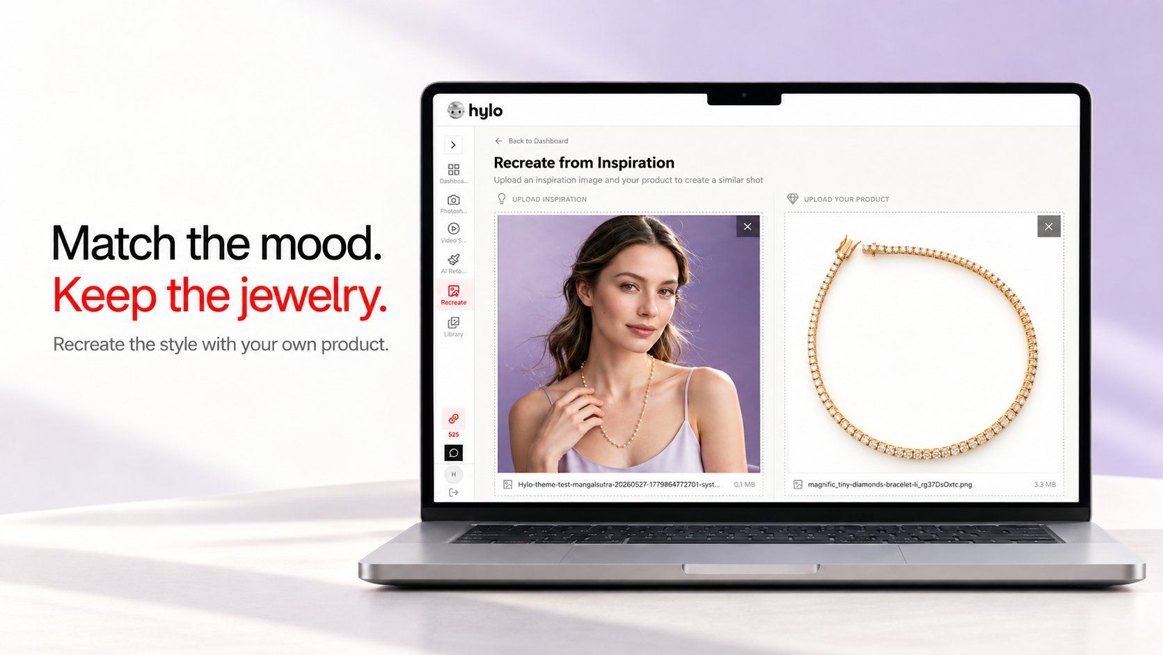Hylo | AI Jewelry Photography product image 5